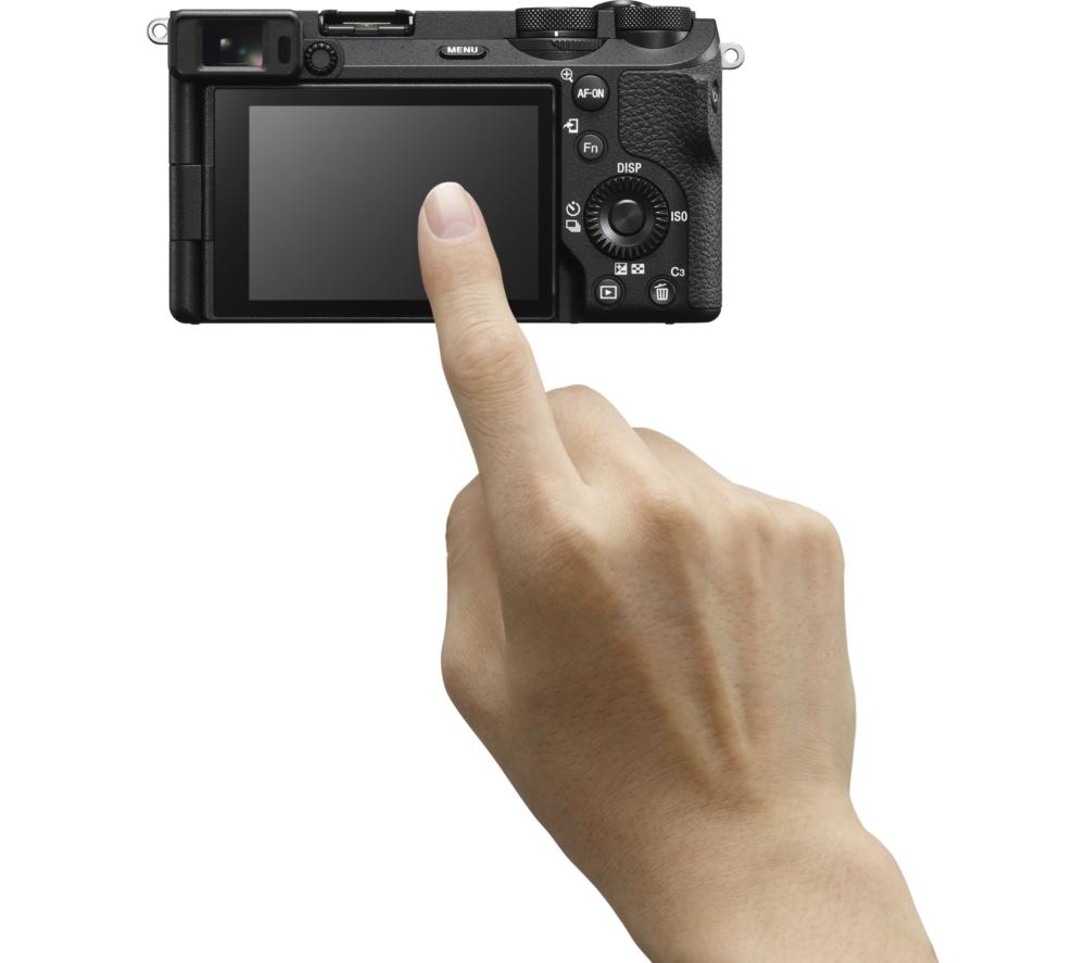 SONY a6700 Mirrorless Camera with E PZ 16-50 mm f/3.5&ndash;5.6 OSS II Lens image number 8 of 9