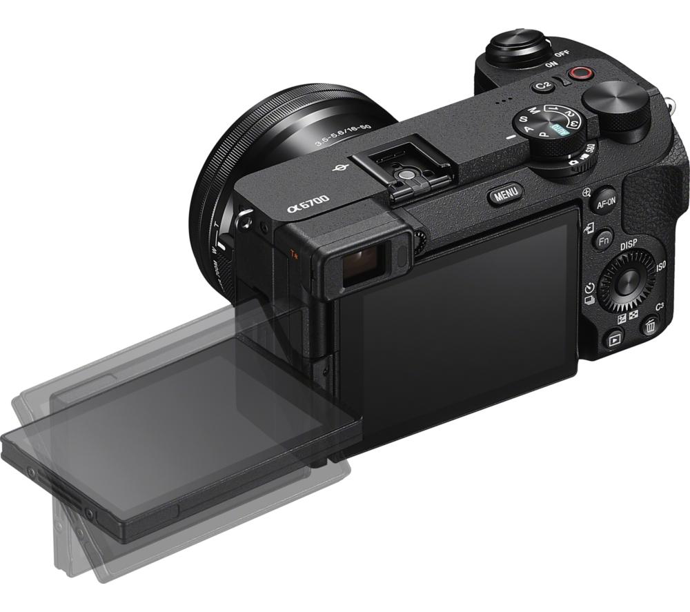SONY a6700 Mirrorless Camera with E PZ 16-50 mm f/3.5&ndash;5.6 OSS II Lens image number 9 of 9