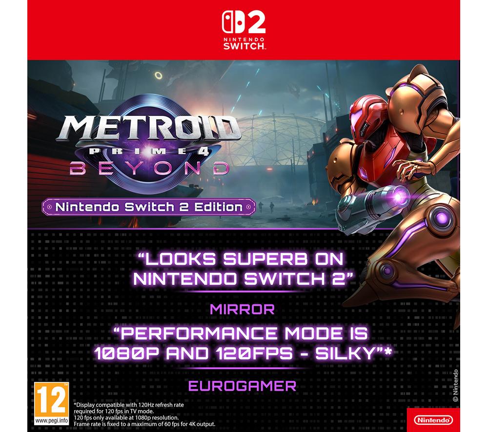Buy NINTENDO SWITCH Metroid Prime 4: Beyond | Currys