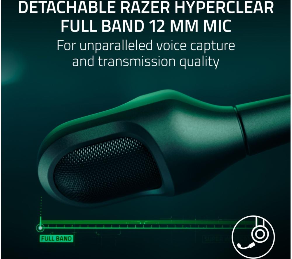 RAZER BlackShark V3 Pro Wireless 7.1 Gaming Headset for PlayStation - Black image number 4 of 10