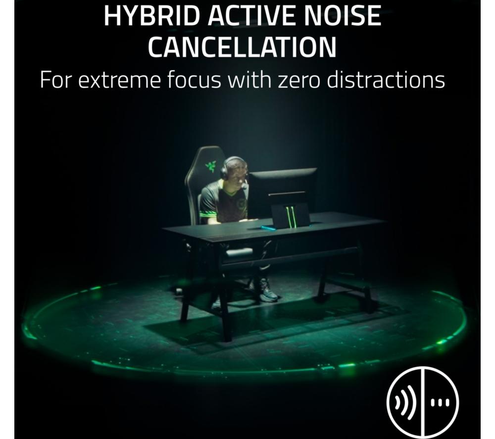 RAZER BlackShark V3 Pro Wireless 7.1 Gaming Headset for PlayStation - Black image number 5 of 10