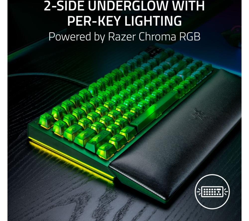 Buy RAZER BlackWidow V4 75% Mechanical Gaming Keyboard - Phantom