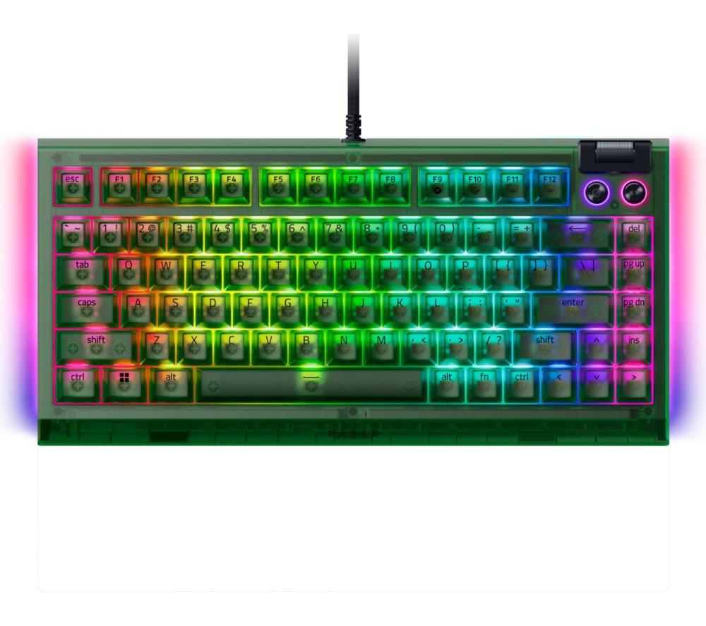 Buy RAZER BlackWidow V4 75% Mechanical Gaming Keyboard - Phantom
