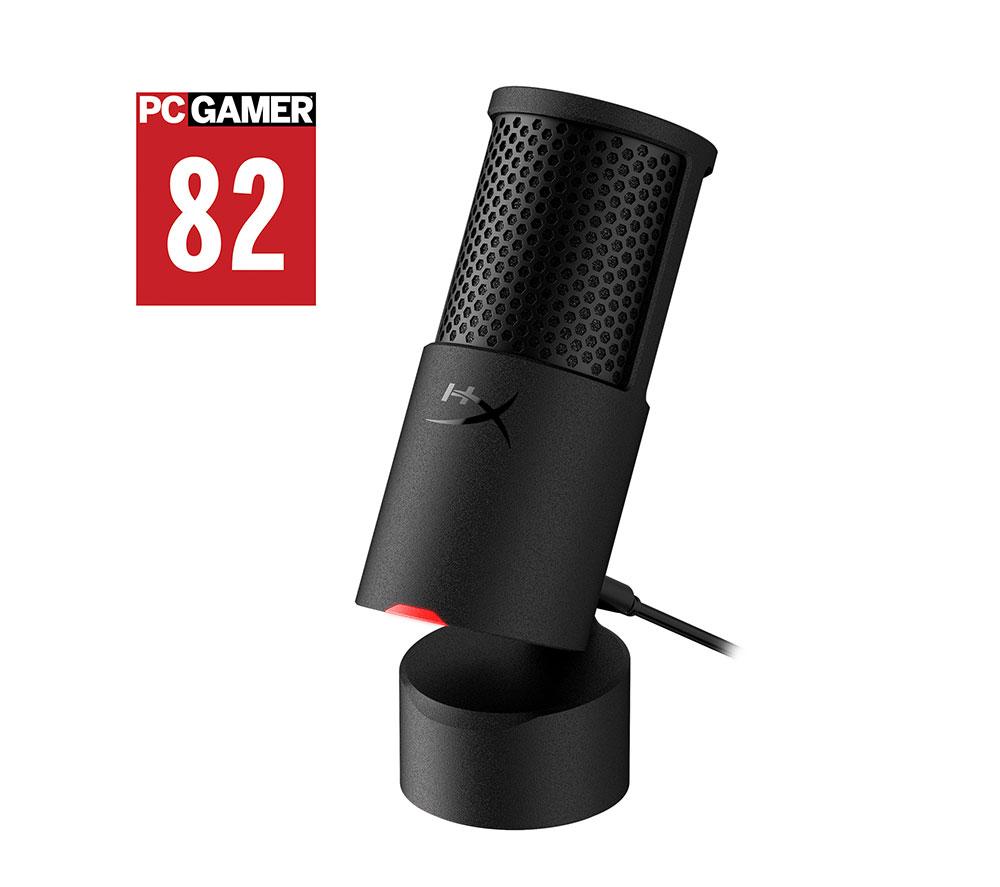 HYPERX SoloCast 2 USB Microphone - Black image number 2 of 15