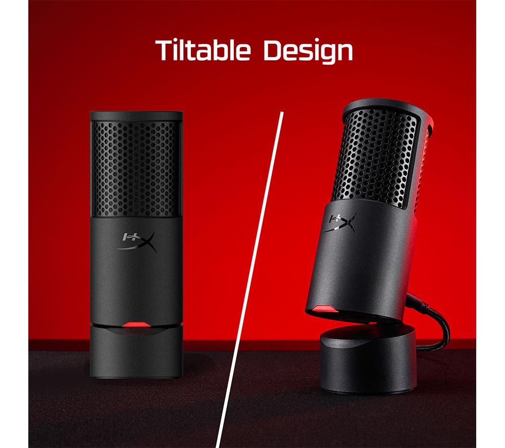 HYPERX SoloCast 2 USB Microphone - Black image number 6 of 15