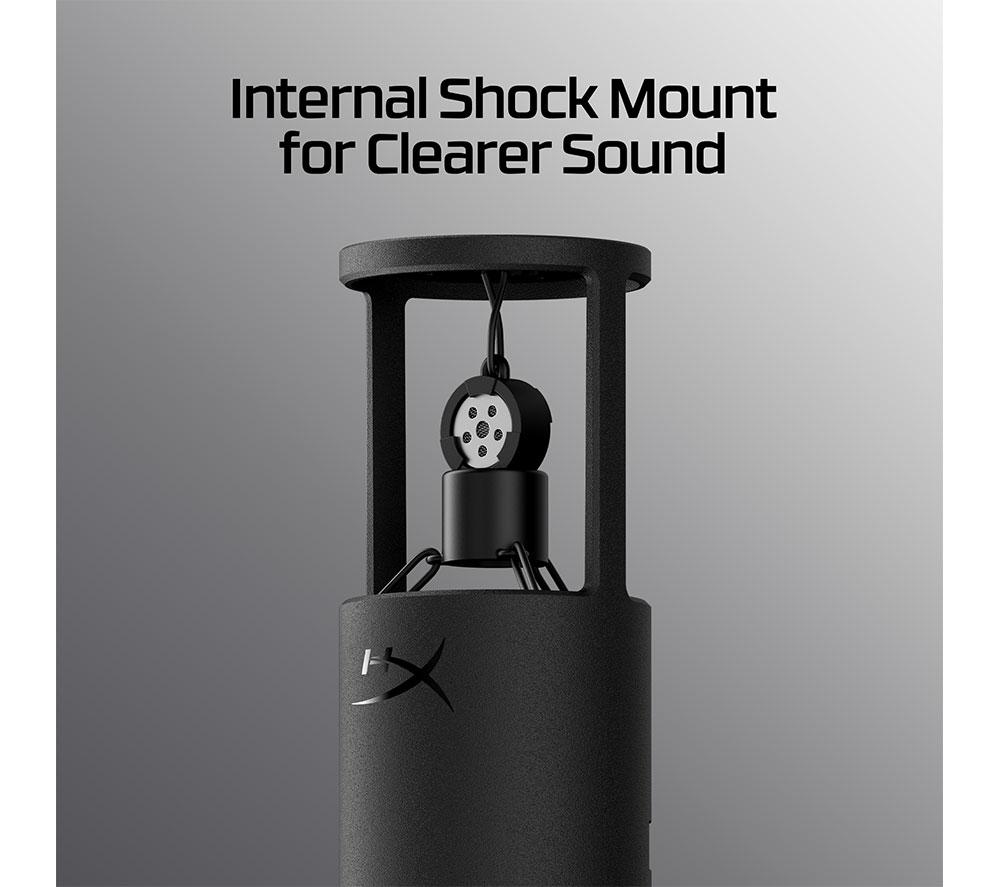 HYPERX SoloCast 2 USB Microphone - Black image number 7 of 15
