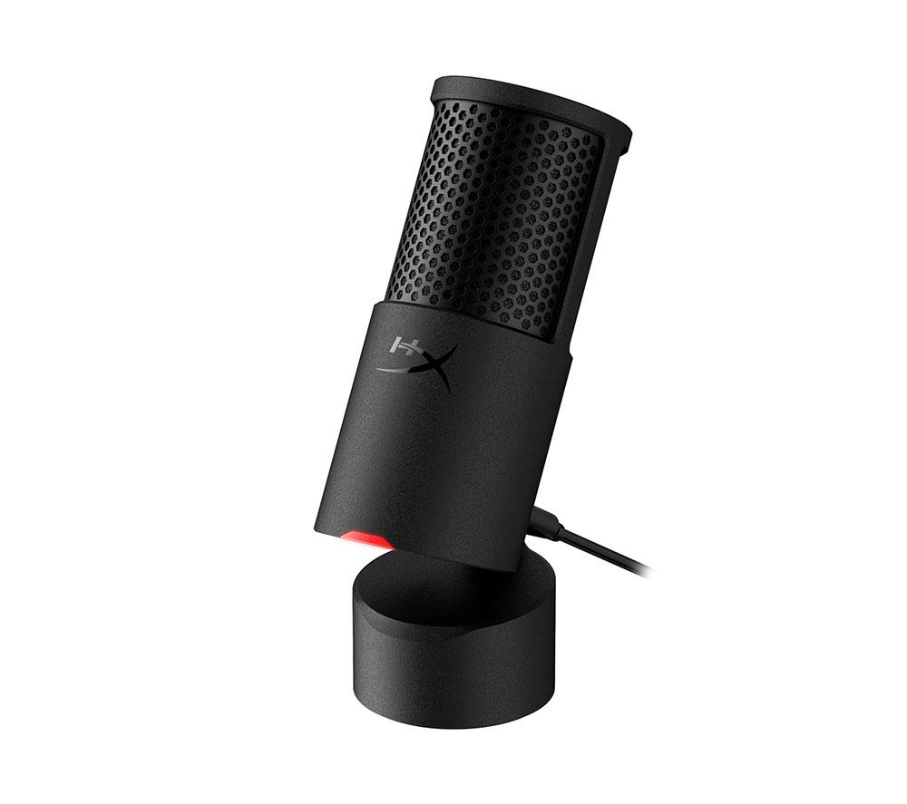 HYPERX SoloCast 2 USB Microphone - Black image number 11 of 15