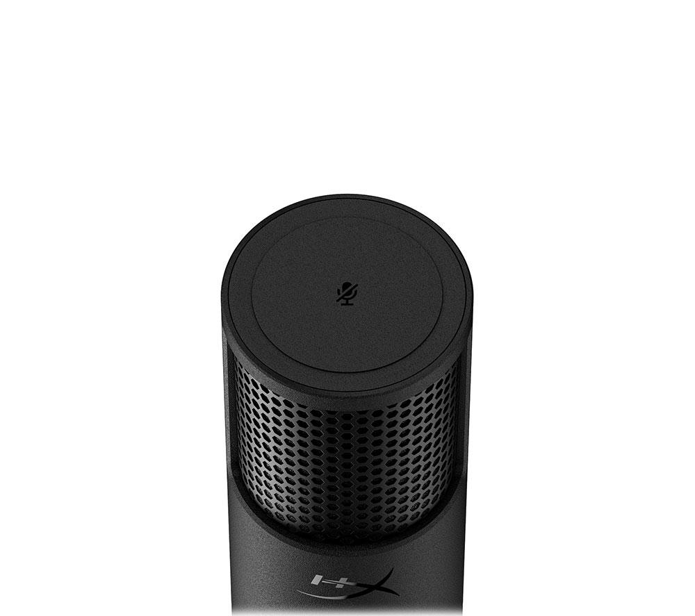 HYPERX SoloCast 2 USB Microphone - Black image number 14 of 15