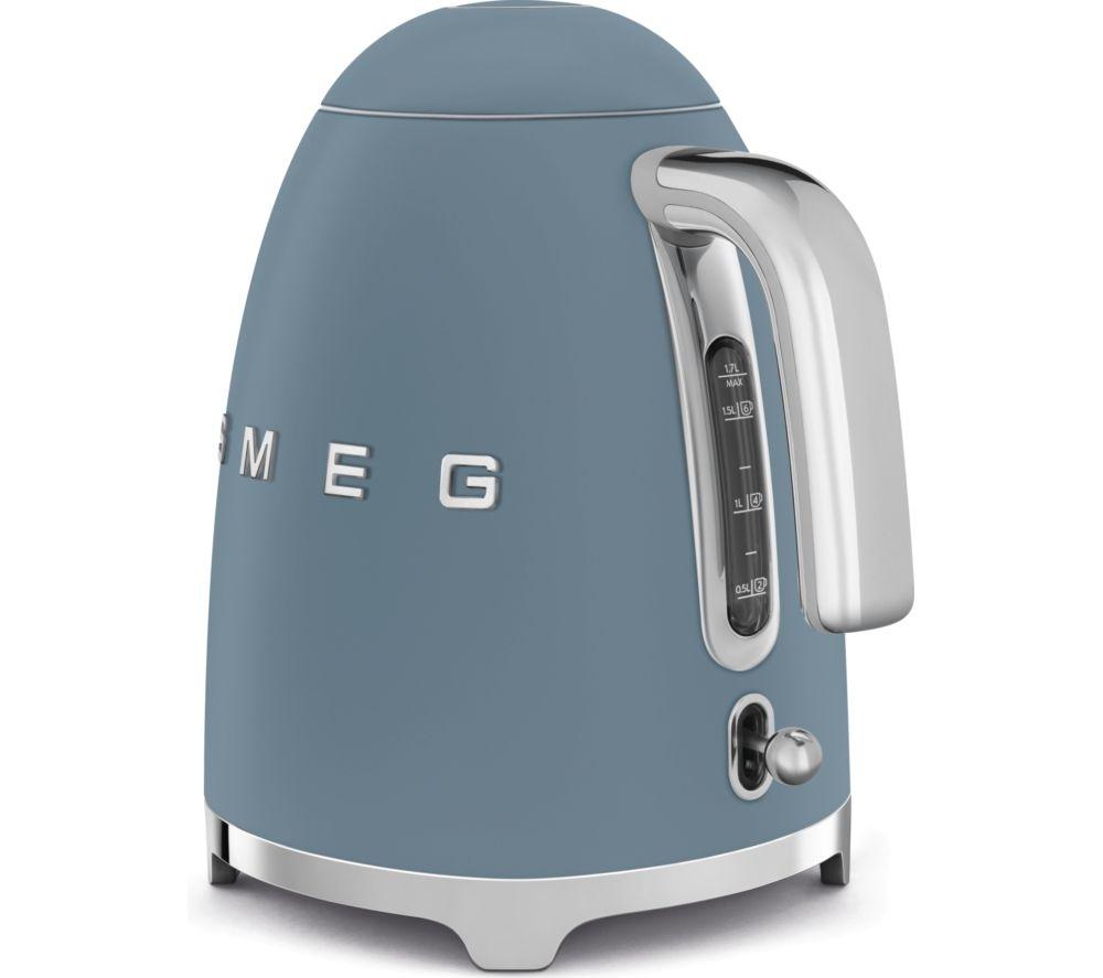 SMEG KLF03SBMUK Jug Kettle - Matte Storm Blue image number 5 of 5