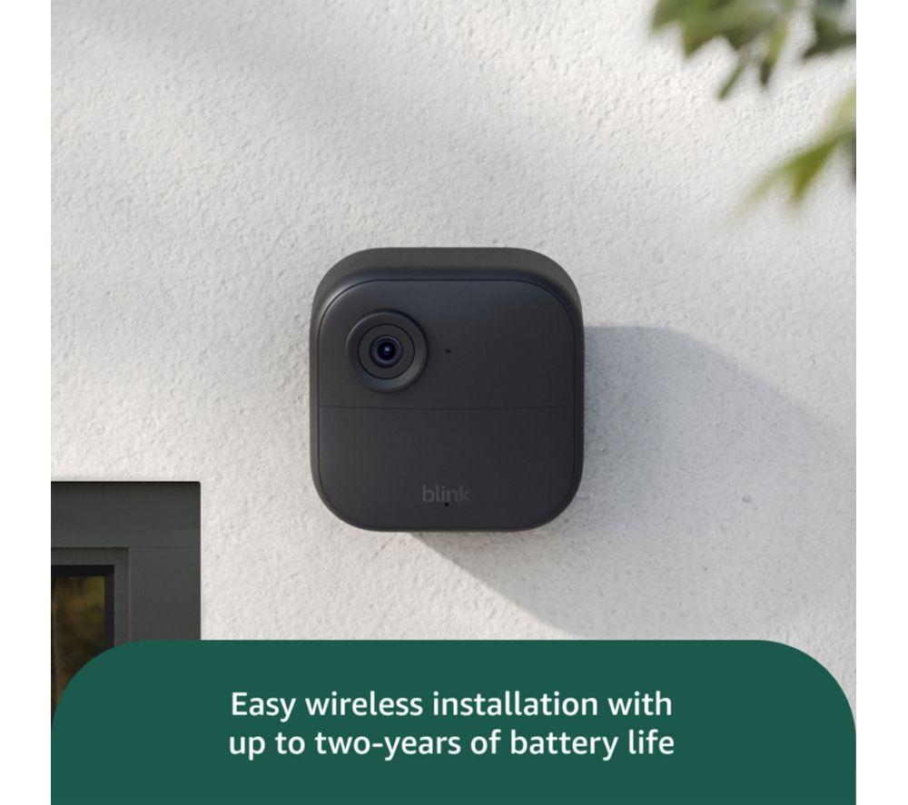 BLINK Outdoor 4 Full HD 1080p WiFi Security Camera System - 3 Cameras, Black image number 4 of 4