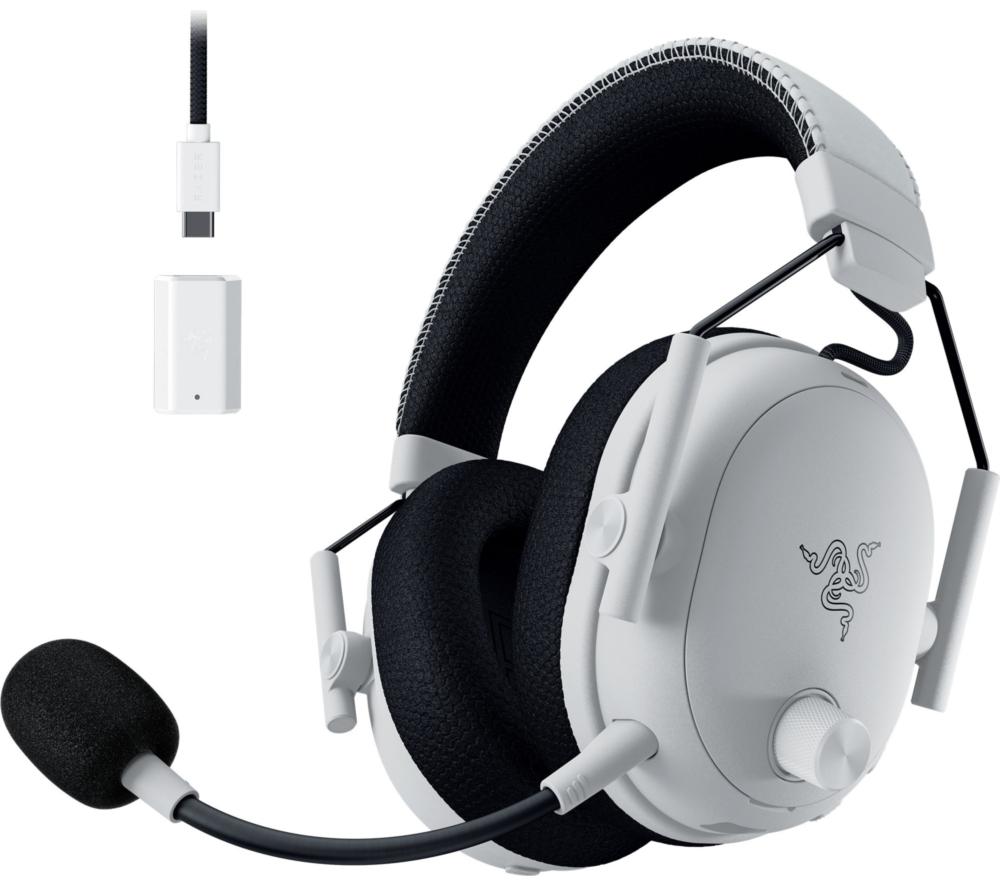 RAZER BlackShark V3 Pro Wireless 7.1 Gaming Headset - White