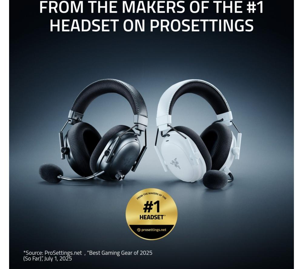Buy RAZER BlackShark V3 Pro Wireless 7.1 Gaming Headset - White