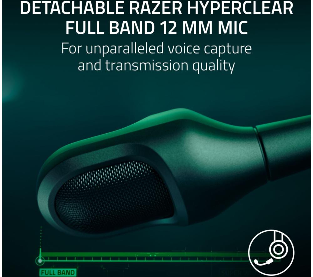 RAZER BlackShark V3 Pro Wireless 7.1 Gaming Headset - White image number 4 of 11