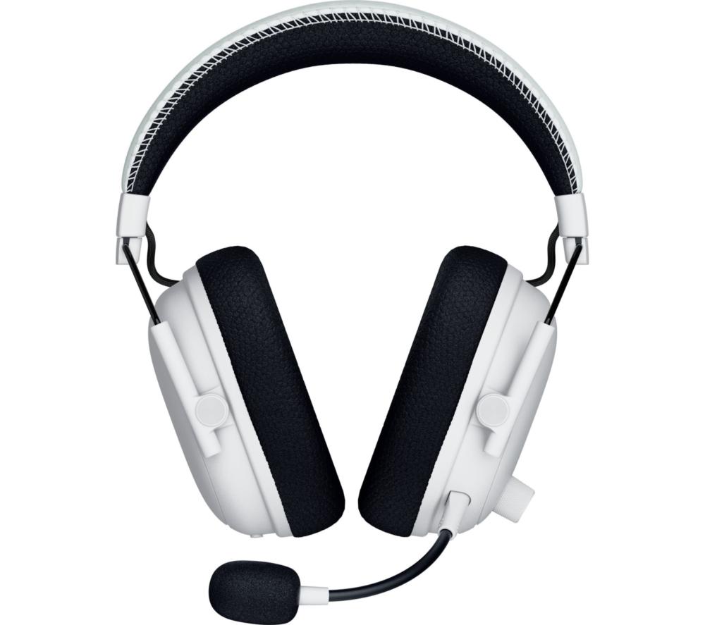 RAZER BlackShark V3 Pro Wireless 7.1 Gaming Headset - White image number 10 of 11