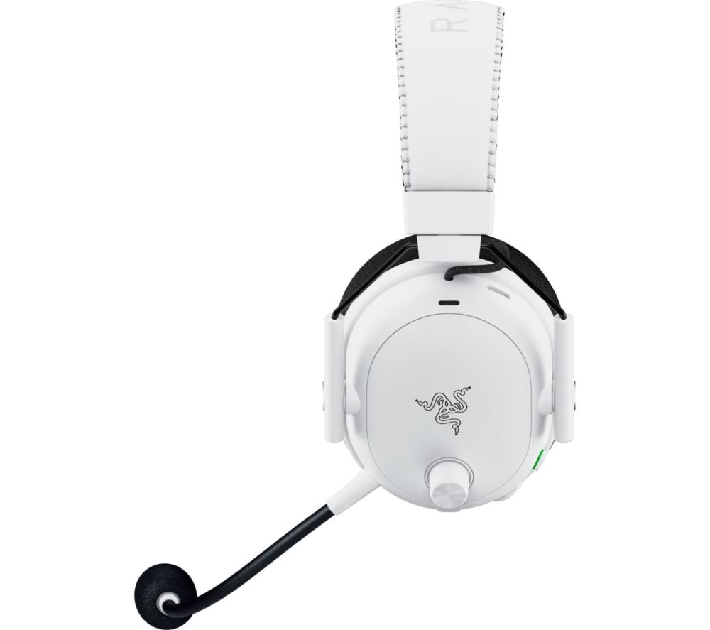 ヘッドホン Razer BLACKSHARK V3 PRO WHITE EDITION Buy RAZER BlackShark V3 Pro Wireless 7.1 Gaming Headset - White