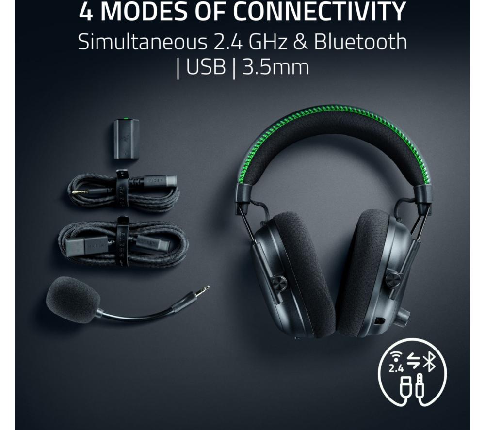 RAZER BlackShark V3 Pro Wireless 7.1 Gaming Headset for Xbox - White image number 7 of 12