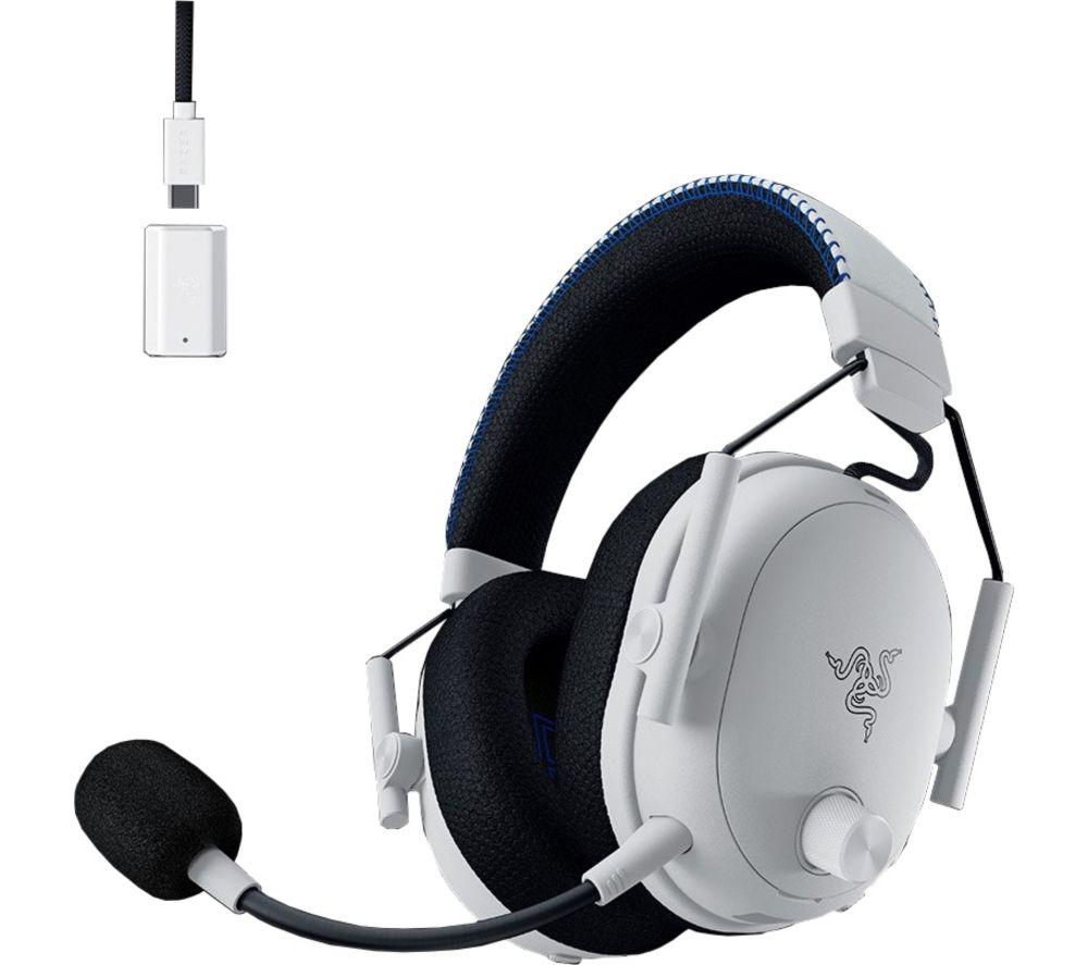 Razer Blackshark V3 Pro Wireless 7.1 Gaming Headset For Playstation - White, White