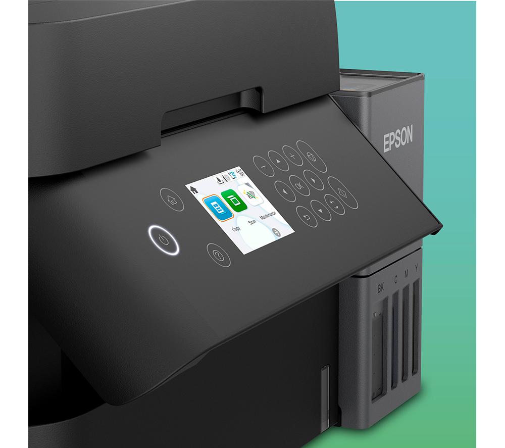 EPSON EcoTank ET-3950 All-in-One Wireless Inkjet Printer image number 9 of 13