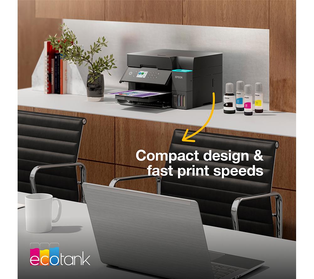 EPSON EcoTank ET-3950 All-in-One Wireless Inkjet Printer image number 11 of 13
