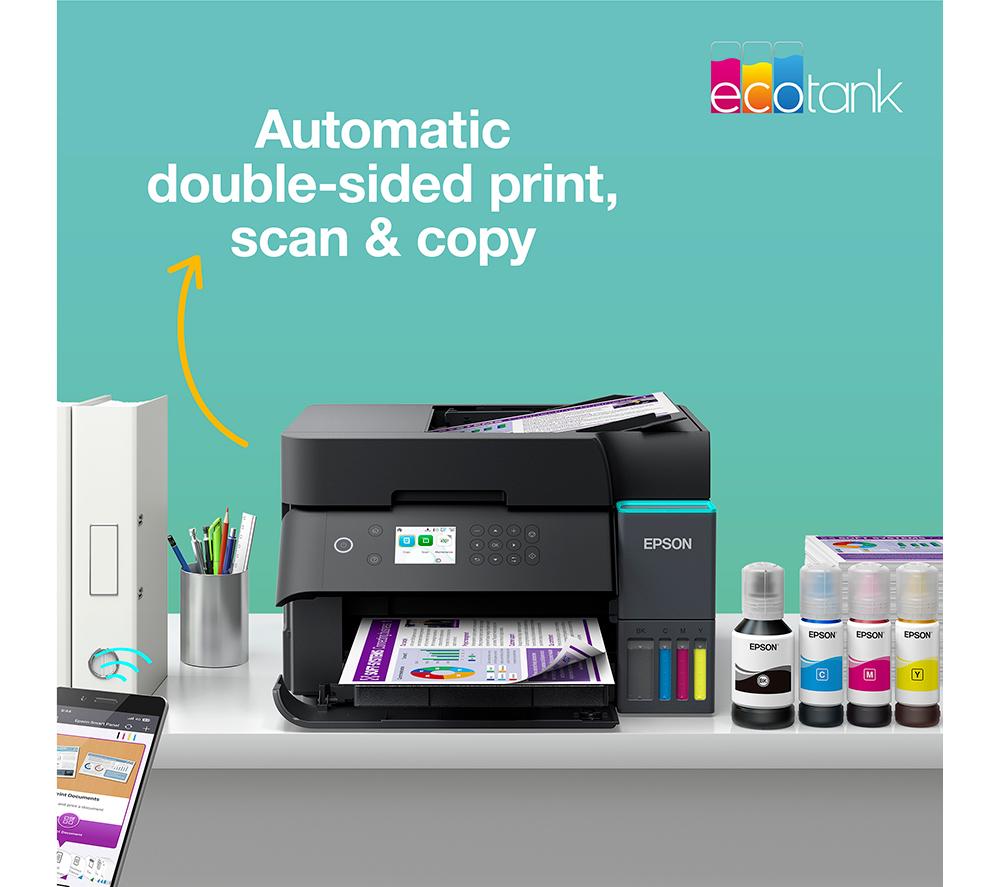 EPSON EcoTank ET-3950 All-in-One Wireless Inkjet Printer image number 14 of 14