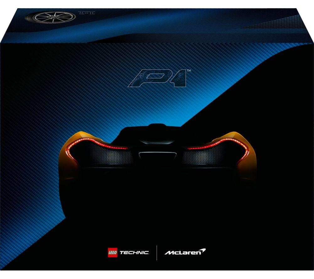 LEGO Technic 42172 McLaren P1 Model Car Set for Adults image number 2 of 3