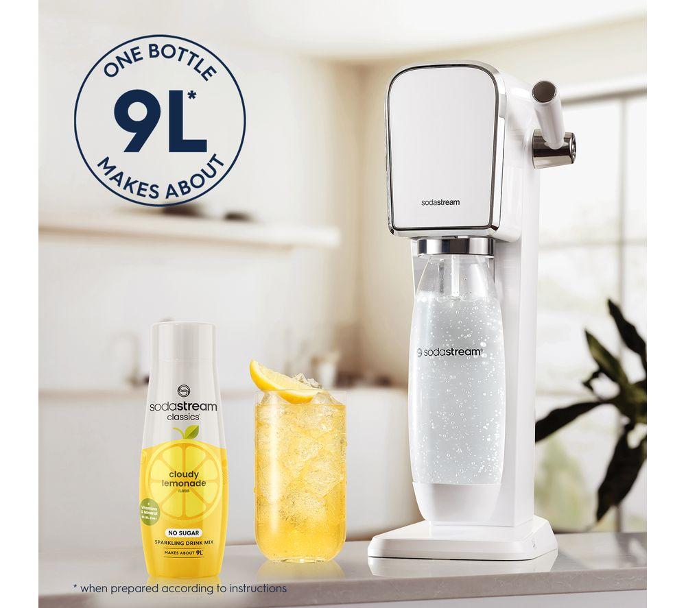 SODASTREAM Classics Cloudy Lemonade Syrup image number 3 of 6