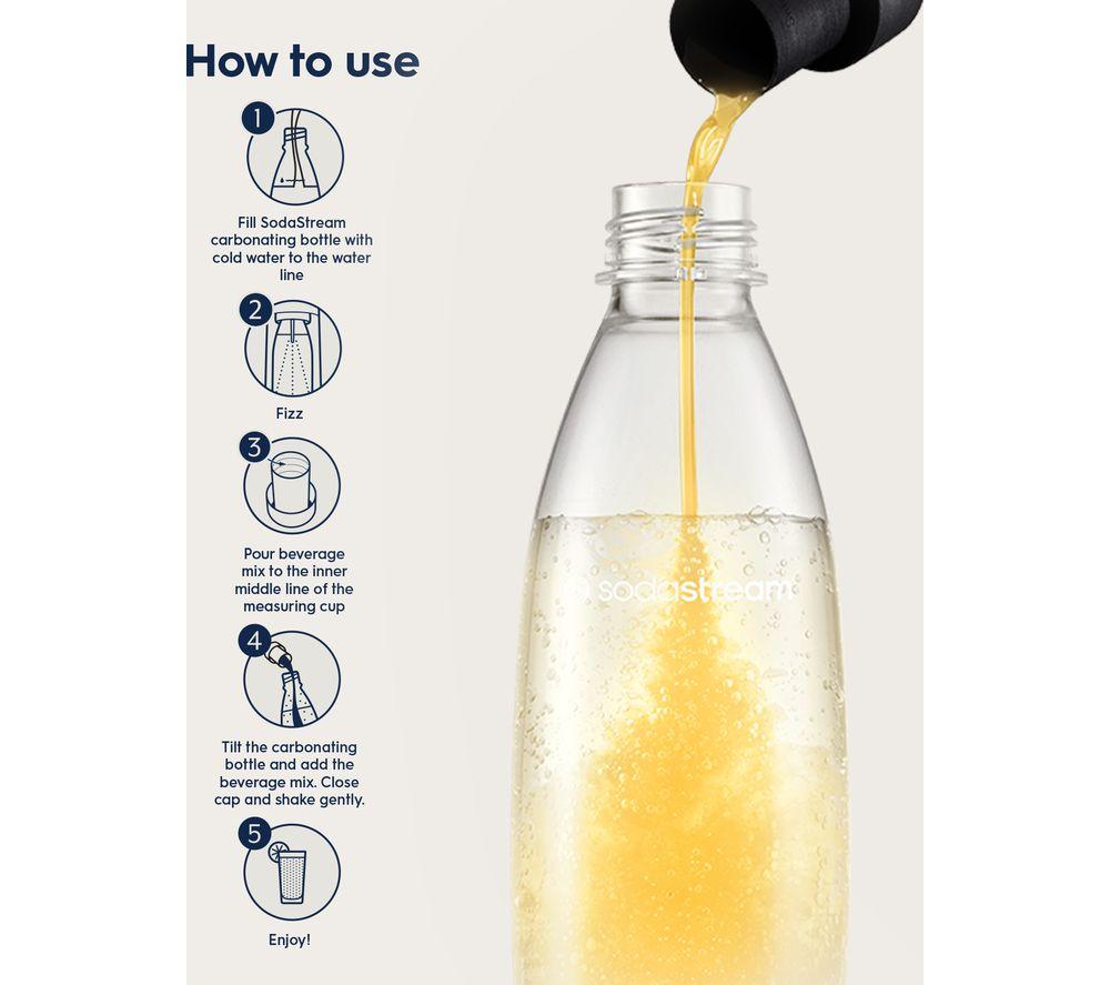 SODASTREAM Classics Cloudy Lemonade Syrup image number 4 of 6