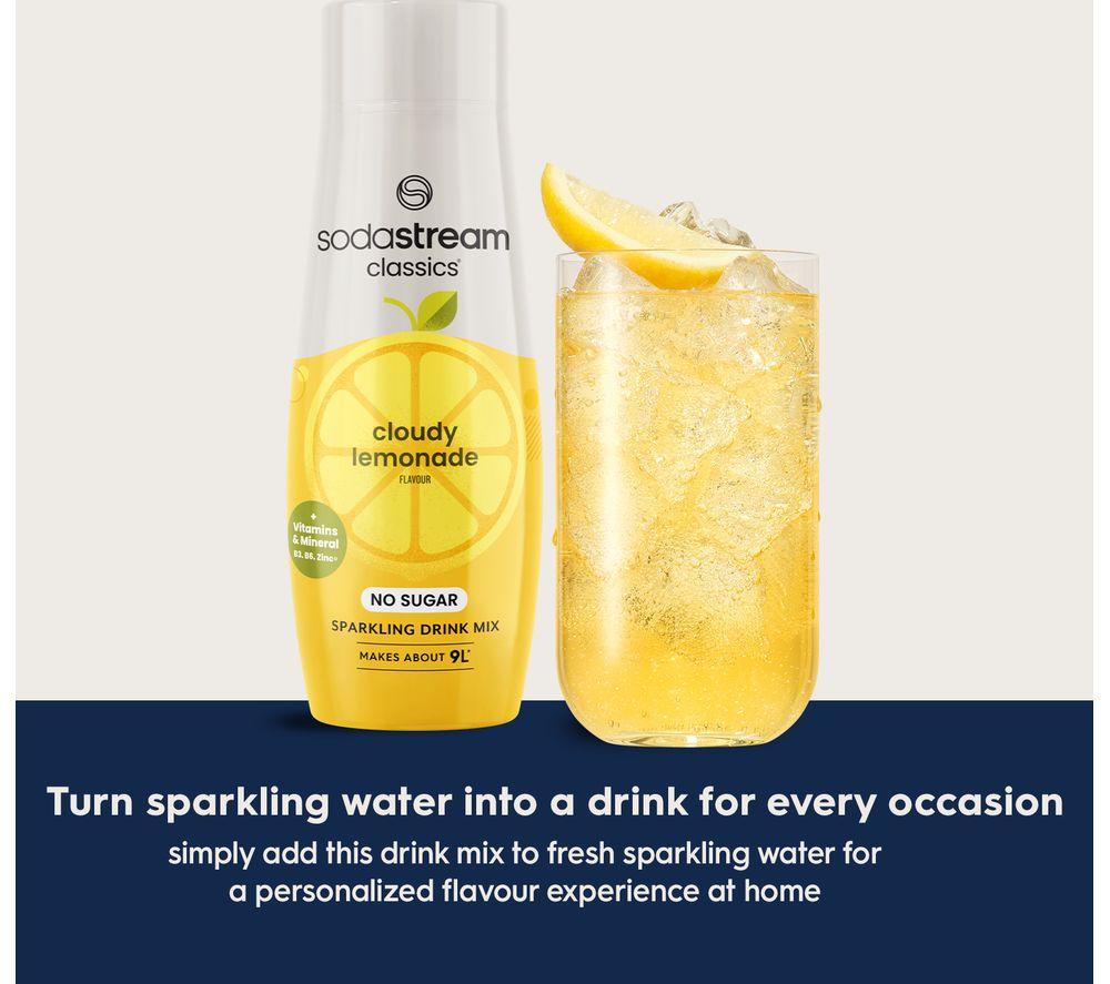SODASTREAM Classics Cloudy Lemonade Syrup image number 5 of 6