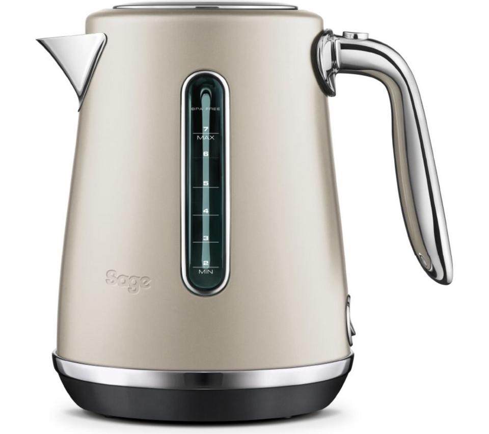 SAGE The Soft Top Luxe SKE735ALM4GUK1 Jug Kettle - Almond Nougat