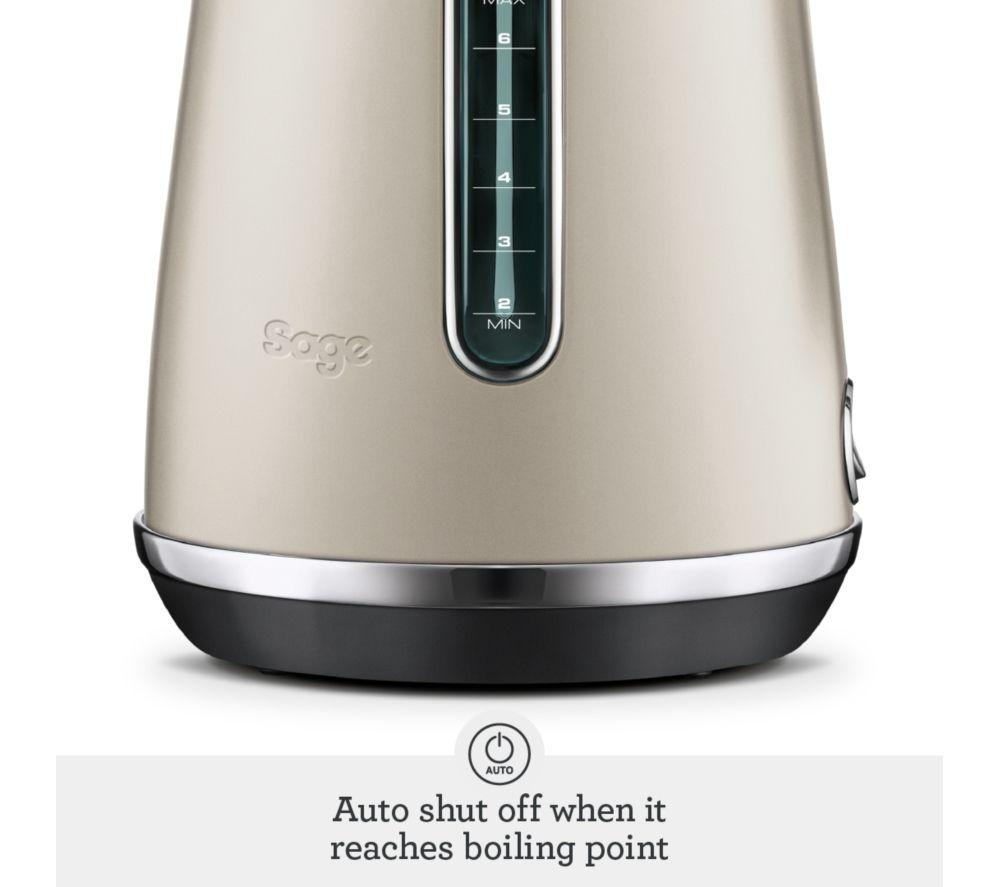 SAGE The Soft Top Luxe SKE735ALM4GUK1 Jug Kettle - Almond Nougat image number 2 of 7