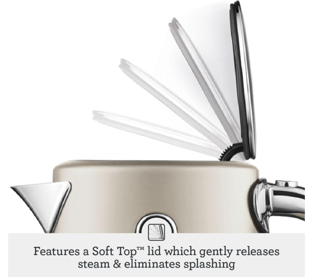 SAGE The Soft Top Luxe SKE735ALM4GUK1 Jug Kettle - Almond Nougat image number 3 of 7