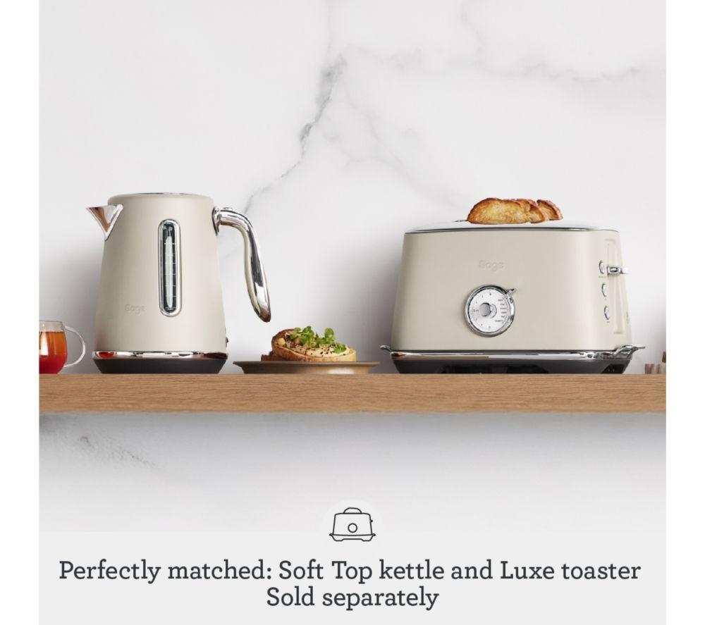 SAGE The Soft Top Luxe SKE735ALM4GUK1 Jug Kettle - Almond Nougat image number 7 of 7