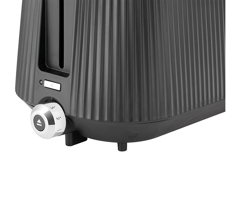 RUSSELL HOBBS Bronte 26760 2-Slice Toaster - Black image number 6 of 7