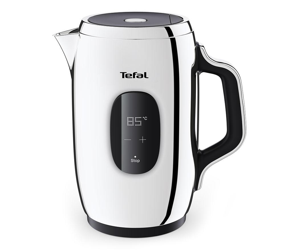TEFAL Majestuo KI883D42 Jug Kettle - Silver