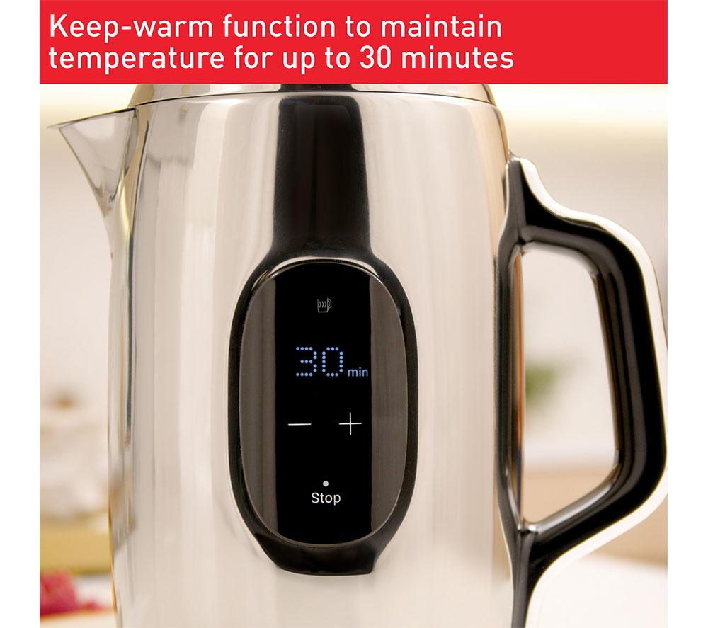 TEFAL Majestuo KI883D42 Jug Kettle - Silver image number 5 of 8