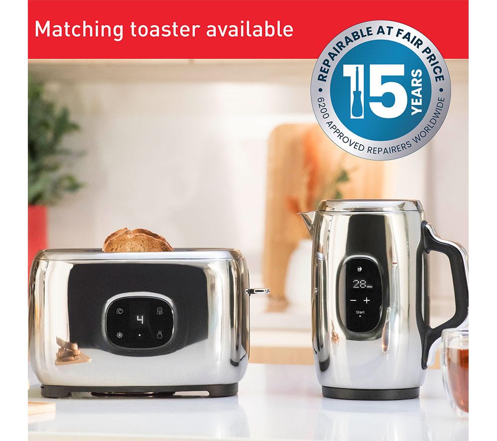 TEFAL Majestuo KI883D42 Jug Kettle - Silver image number 7 of 8