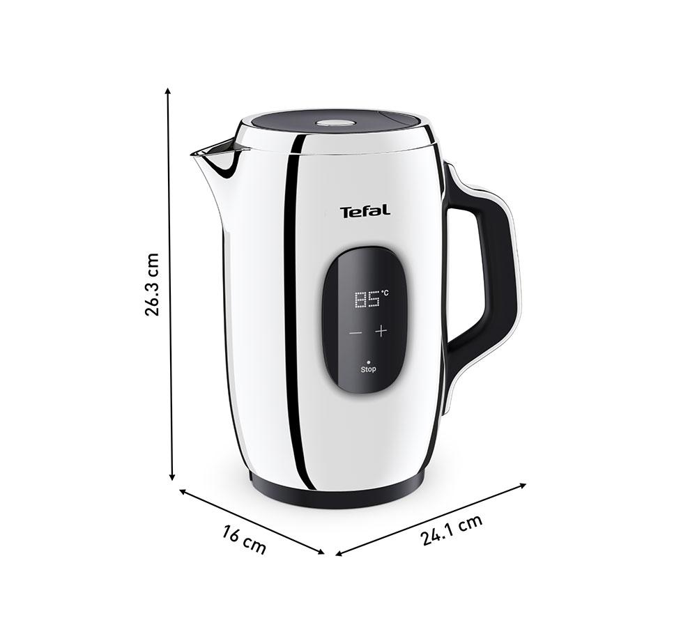 TEFAL Majestuo KI883D42 Jug Kettle - Silver image number 8 of 8
