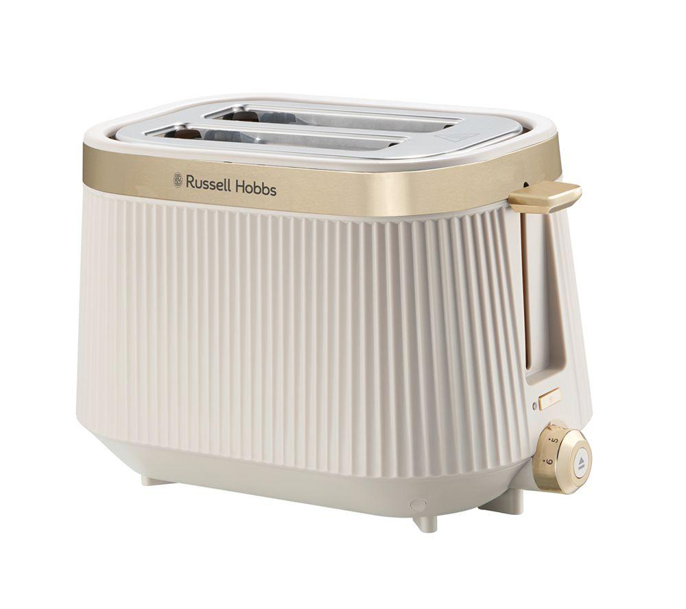 RUSSELL HOBBS Bronte 26761 2-Slice Toaster - Stone