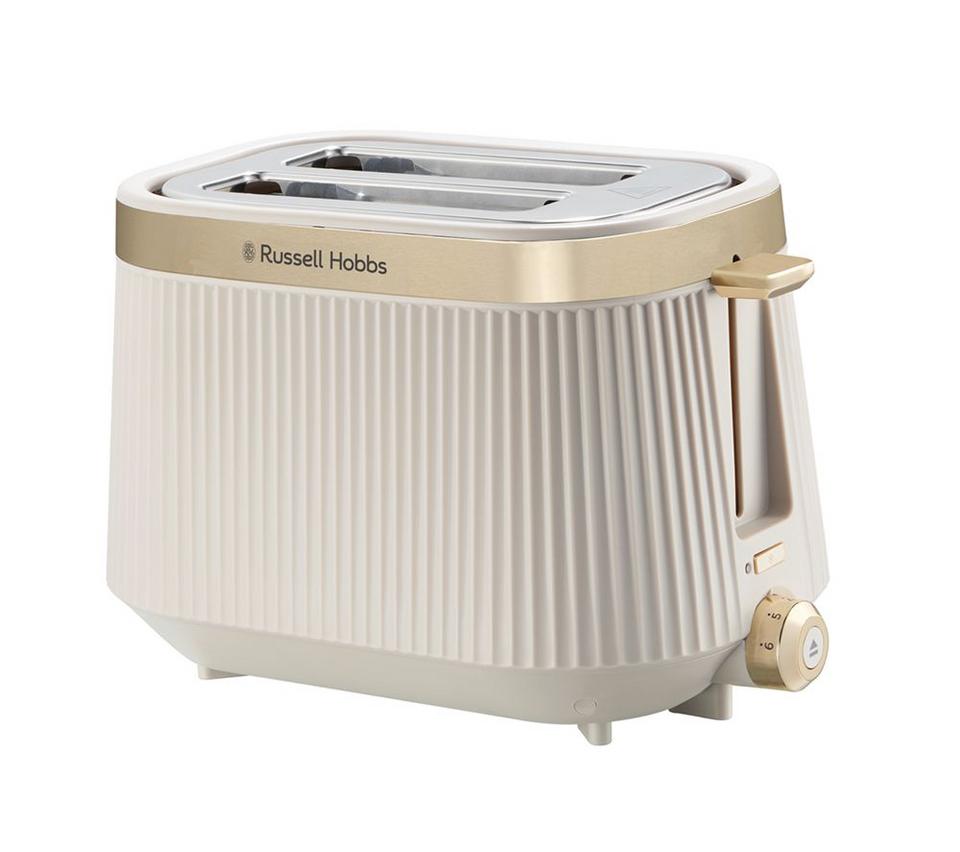 RUSSELL HOBBS Bronte 26761 2-Slice Toaster - Stone