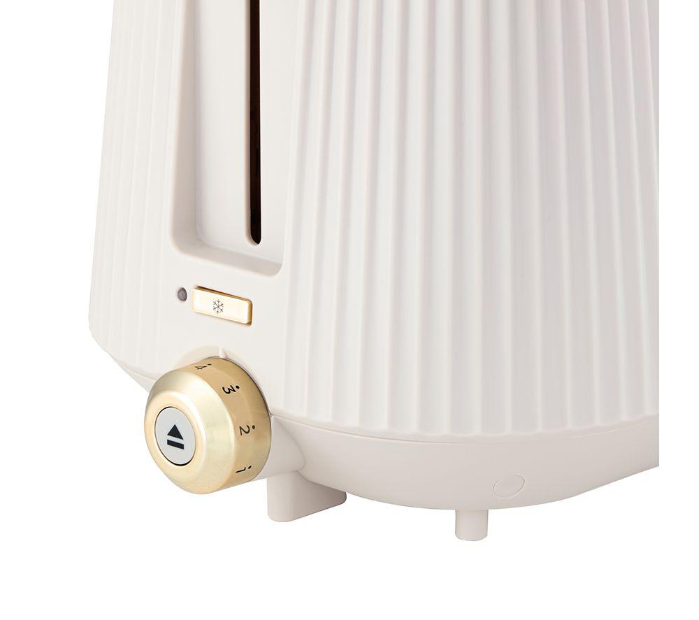 RUSSELL HOBBS Bronte 26761 2-Slice Toaster - Stone image number 3 of 7