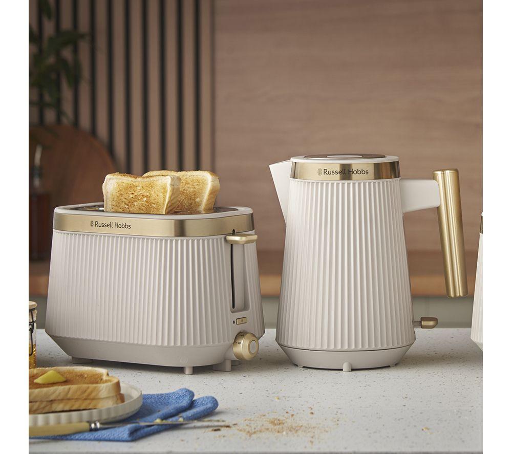 RUSSELL HOBBS Bronte 26761 2-Slice Toaster - Stone image number 7 of 7