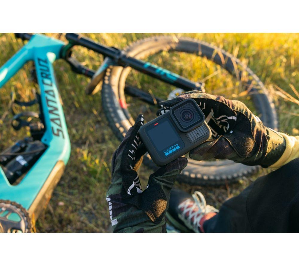 GOPRO HERO13 Black 5.3K Action Camera & Extended Power Bundle image number 6 of 10