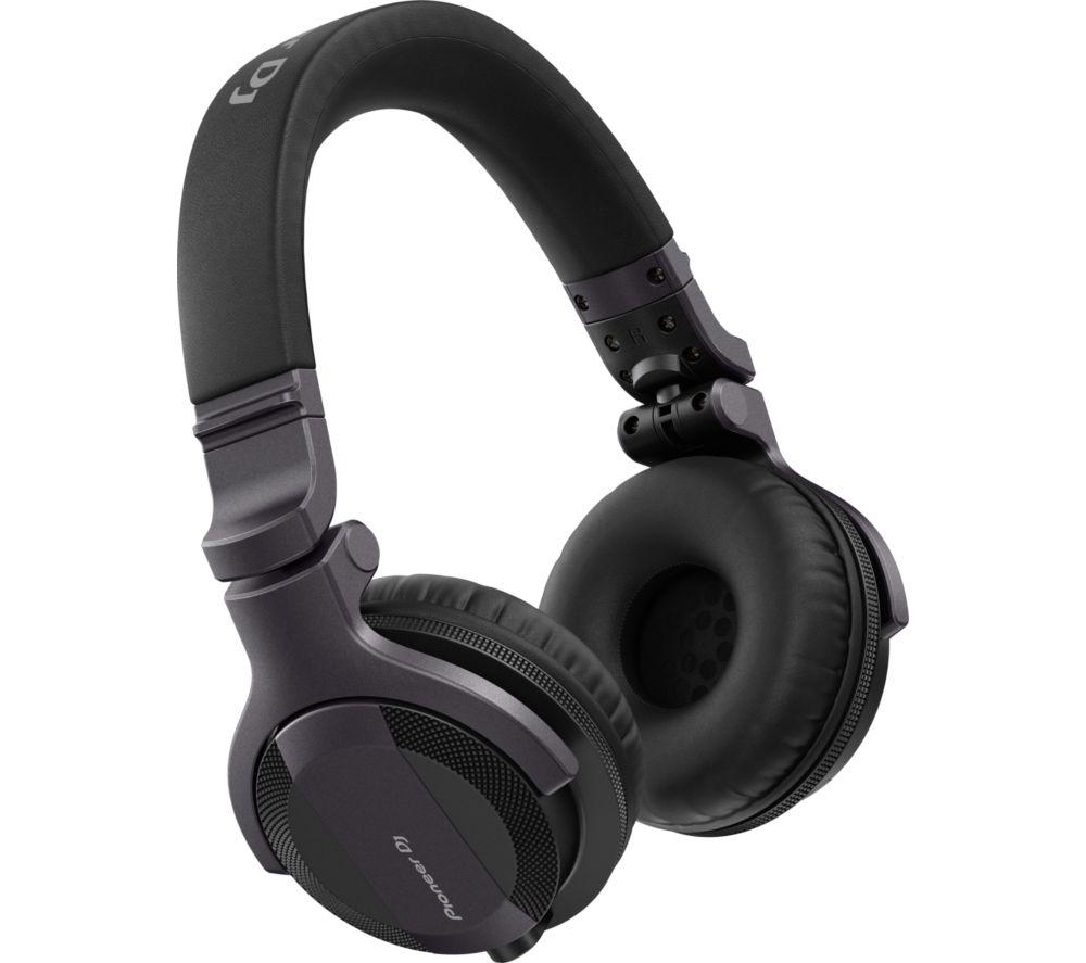PIONEER DJ DDJ-FLX2 Smart Controller (Black) & HDJ-CUE1 Headphones (Dark Grey) Bundle image number 5 of 9