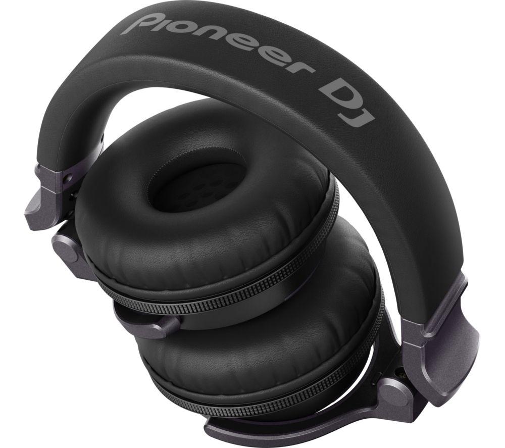 PIONEER DJ DDJ-FLX2 Smart Controller (Black) & HDJ-CUE1 Headphones (Dark Grey) Bundle image number 6 of 9