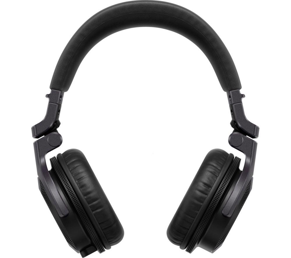 PIONEER DJ DDJ-FLX2 Smart Controller (Black) & HDJ-CUE1 Headphones (Dark Grey) Bundle image number 7 of 9