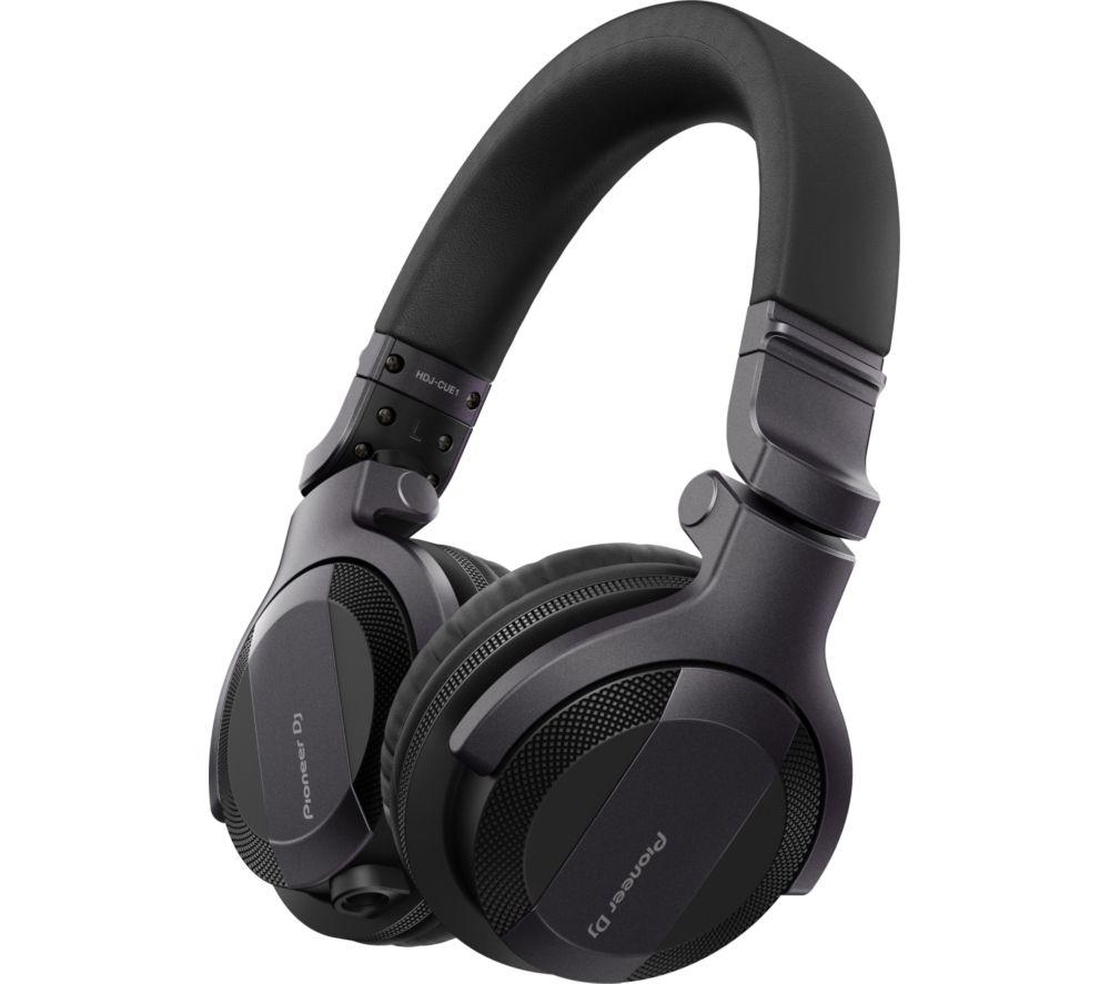 PIONEER DJ DDJ-FLX2 Smart Controller (Black) & HDJ-CUE1 Headphones (Dark Grey) Bundle image number 8 of 9