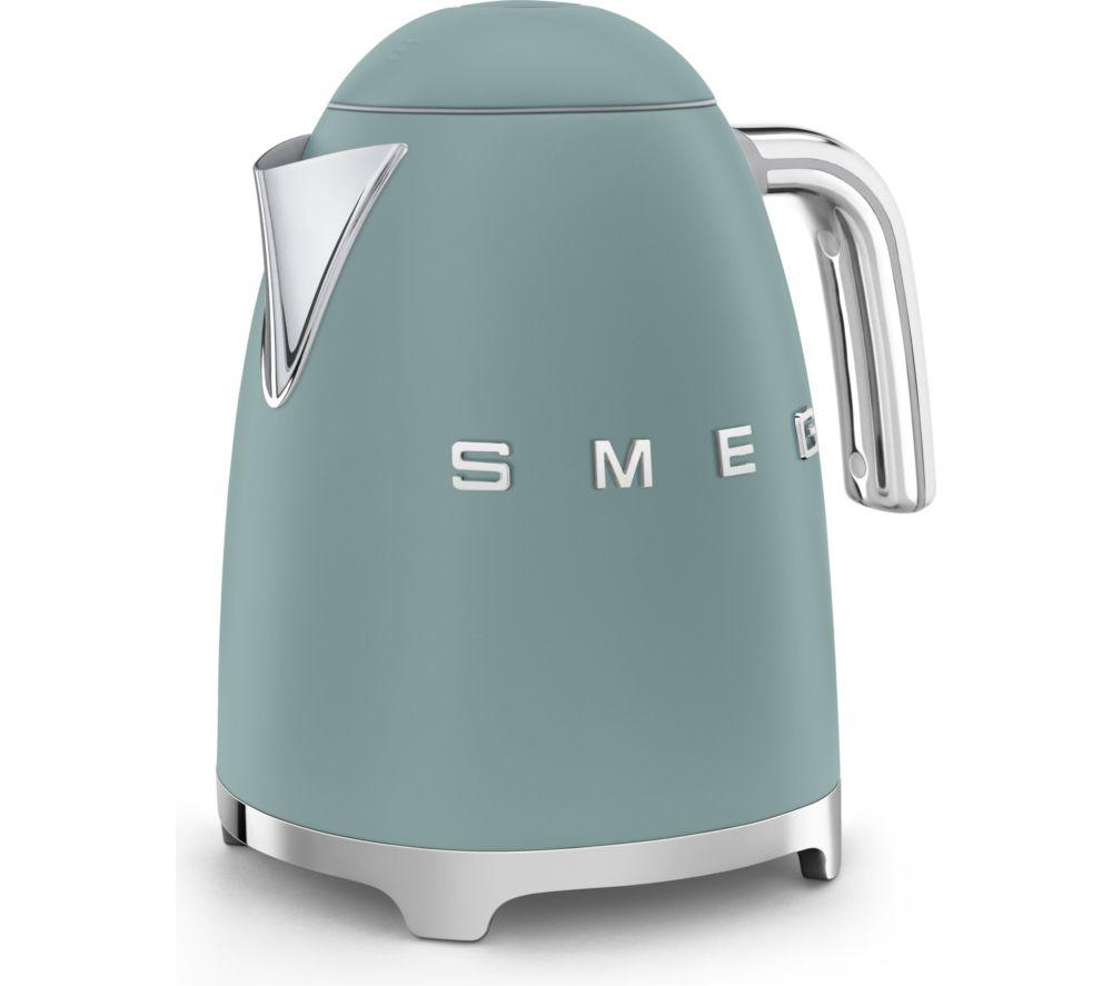 SMEG KLF03EGMUK Jug Kettle - Matte Emerald Green image number 3 of 5