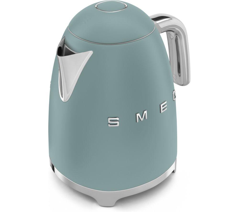 SMEG KLF03EGMUK Jug Kettle - Matte Emerald Green image number 4 of 5