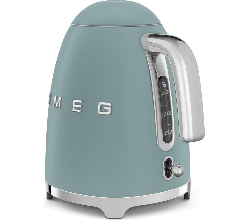 SMEG KLF03EGMUK Jug Kettle - Matte Emerald Green image number 5 of 5