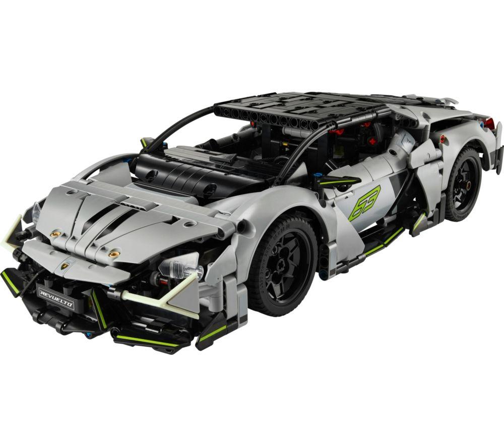 LEGO Technic 42214 Lamborghini Revuelto Super Sports Car Set image number 2 of 4